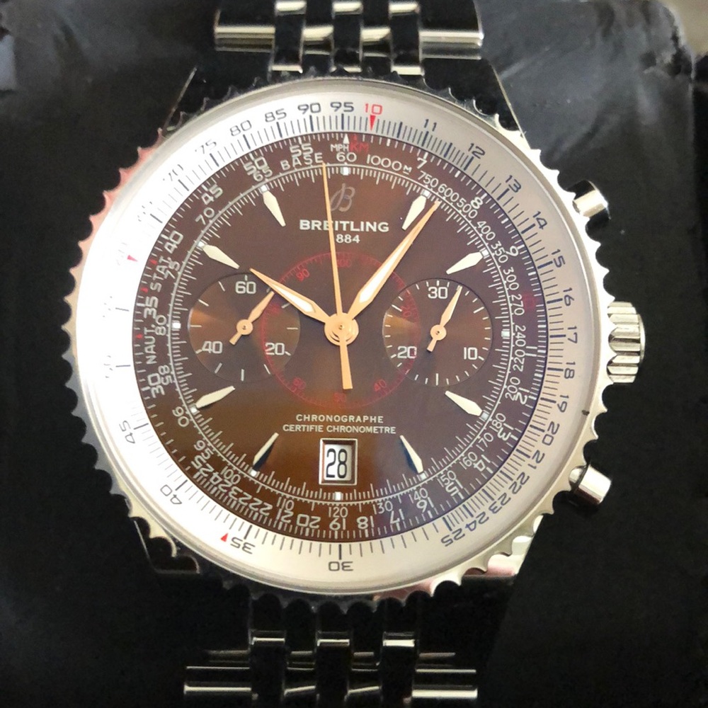 Breitling montbrillant legende